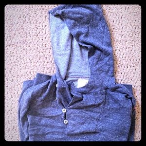 Banana Republic hooded sweater